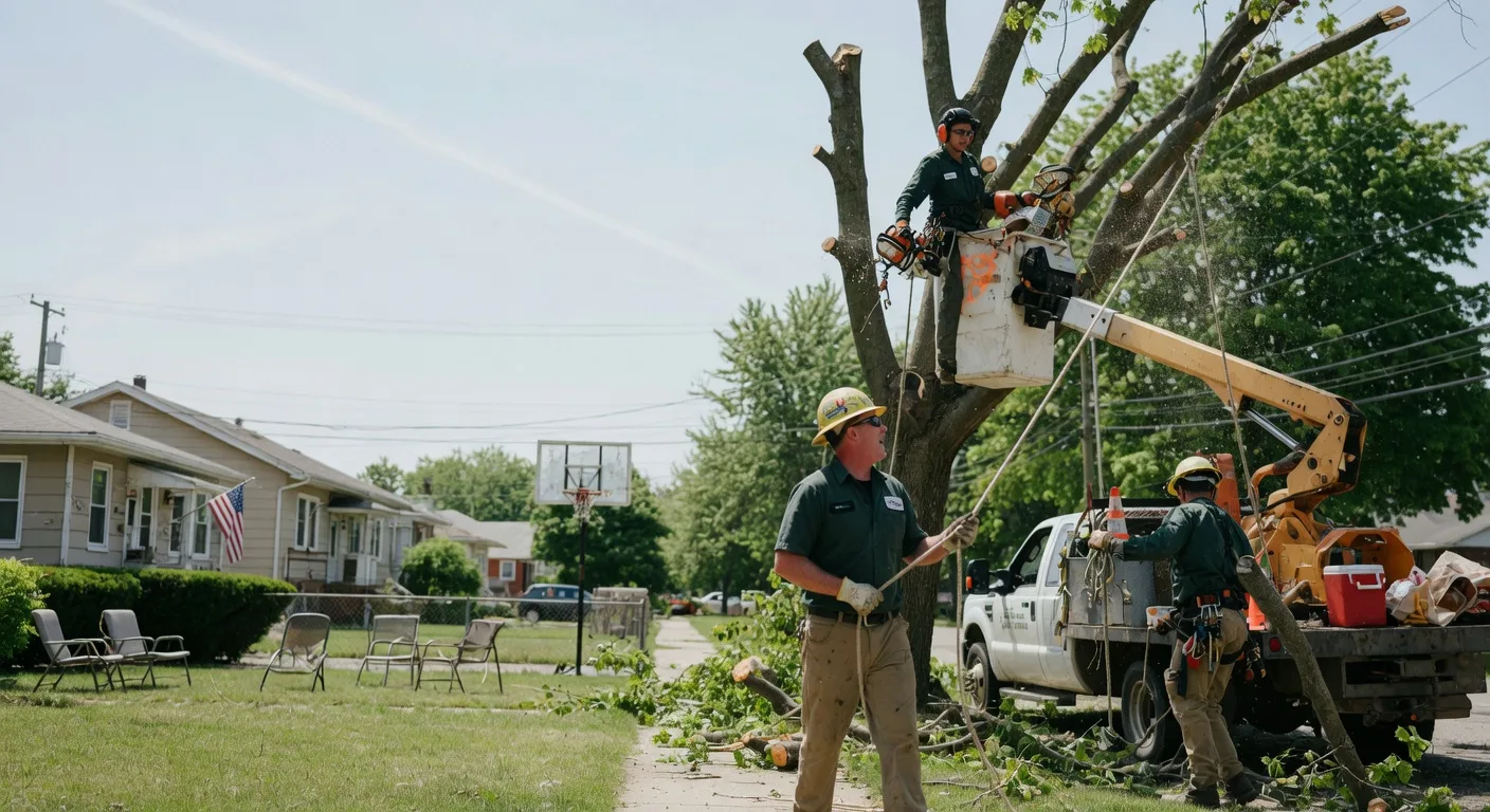 Tree Service in Big Horn, WY near me